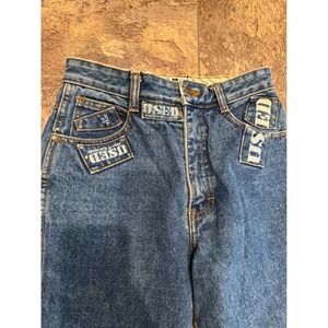 RARE Vintage 90s GET USED by‎ Elie Denim Jeans Womens Size 27 EUC HTF VTG
